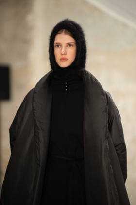 PFW - Icicle Runway A model walks the runway during the Icicle Womenswear Fall Winter 2026-2027 show as part of Paris Fashion Week on March 05, 2026 in Paris, France. Photo by Laurent Zabulon ABACAPRESS.COM Paris France  Copyright: xZabulonxLaurent ABACAx