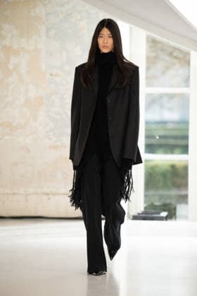 PFW - Icicle Runway A model walks the runway during the Icicle Womenswear Fall Winter 2026-2027 show as part of Paris Fashion Week on March 05, 2026 in Paris, France. Photo by Laurent Zabulon ABACAPRESS.COM Paris France  Copyright: xZabulonxLaurent ABACAx