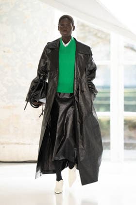 PFW - Icicle Runway A model walks the runway during the Icicle Womenswear Fall Winter 2026-2027 show as part of Paris Fashion Week on March 05, 2026 in Paris, France. Photo by Laurent Zabulon ABACAPRESS.COM Paris France  Copyright: xZabulonxLaurent ABACAx