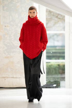 PFW - Icicle Runway A model walks the runway during the Icicle Womenswear Fall Winter 2026-2027 show as part of Paris Fashion Week on March 05, 2026 in Paris, France. Photo by Laurent Zabulon ABACAPRESS.COM Paris France  Copyright: xZabulonxLaurent ABACAx