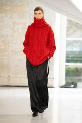 PFW - Icicle Runway A model walks the runway during the Icicle Womenswear Fall Winter 2026-2027 show as part of Paris Fashion Week on March 05, 2026 in Paris, France. Photo by Laurent Zabulon ABACAPRESS.COM Paris France  Copyright: xZabulonxLaurent ABACAx