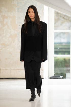 PFW - Icicle Runway A model walks the runway during the Icicle Womenswear Fall Winter 2026-2027 show as part of Paris Fashion Week on March 05, 2026 in Paris, France. Photo by Laurent Zabulon ABACAPRESS.COM Paris France  Copyright: xZabulonxLaurent ABACAx