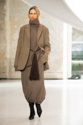 PFW - Icicle Runway A model walks the runway during the Icicle Womenswear Fall Winter 2026-2027 show as part of Paris Fashion Week on March 05, 2026 in Paris, France. Photo by Laurent Zabulon ABACAPRESS.COM Paris France  Copyright: xZabulonxLaurent ABACAx