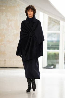 PFW - Icicle Runway A model walks the runway during the Icicle Womenswear Fall Winter 2026-2027 show as part of Paris Fashion Week on March 05, 2026 in Paris, France. Photo by Laurent Zabulon ABACAPRESS.COM Paris France  Copyright: xZabulonxLaurent ABACAx
