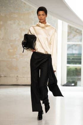 PFW - Icicle Runway A model walks the runway during the Icicle Womenswear Fall Winter 2026-2027 show as part of Paris Fashion Week on March 05, 2026 in Paris, France. Photo by Laurent Zabulon ABACAPRESS.COM Paris France  Copyright: xZabulonxLaurent ABACAx