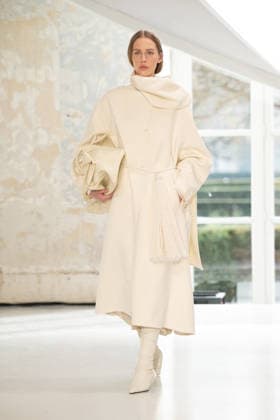 PFW - Icicle Runway A model walks the runway during the Icicle Womenswear Fall Winter 2026-2027 show as part of Paris Fashion Week on March 05, 2026 in Paris, France. Photo by Laurent Zabulon ABACAPRESS.COM Paris France  Copyright: xZabulonxLaurent ABACAx