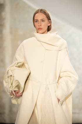 PFW - Icicle Runway A model walks the runway during the Icicle Womenswear Fall Winter 2026-2027 show as part of Paris Fashion Week on March 05, 2026 in Paris, France. Photo by Laurent Zabulon ABACAPRESS.COM Paris France  Copyright: xZabulonxLaurent ABACAx