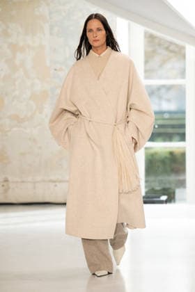 PFW - Icicle Runway A model walks the runway during the Icicle Womenswear Fall Winter 2026-2027 show as part of Paris Fashion Week on March 05, 2026 in Paris, France. Photo by Laurent Zabulon ABACAPRESS.COM Paris France  Copyright: xZabulonxLaurent ABACAx