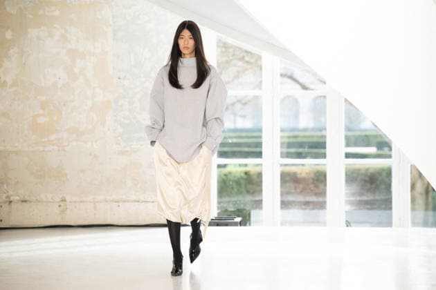 PFW - Icicle Runway A model walks the runway during the Icicle Womenswear Fall Winter 2026-2027 show as part of Paris Fashion Week on March 05, 2026 in Paris, France. Photo by Laurent Zabulon ABACAPRESS.COM Paris France  Copyright: xZabulonxLaurent ABACAx