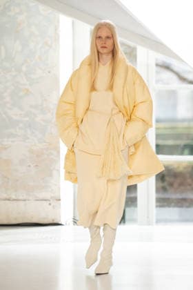 PFW - Icicle Runway A model walks the runway during the Icicle Womenswear Fall Winter 2026-2027 show as part of Paris Fashion Week on March 05, 2026 in Paris, France. Photo by Laurent Zabulon ABACAPRESS.COM Paris France  Copyright: xZabulonxLaurent ABACAx