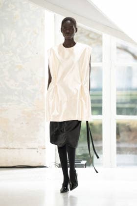 PFW - Icicle Runway A model walks the runway during the Icicle Womenswear Fall Winter 2026-2027 show as part of Paris Fashion Week on March 05, 2026 in Paris, France. Photo by Laurent Zabulon ABACAPRESS.COM Paris France  Copyright: xZabulonxLaurent ABACAx