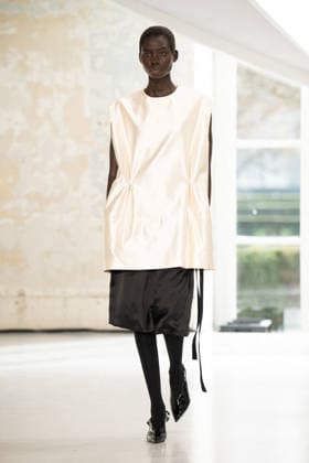 PFW - Icicle Runway A model walks the runway during the Icicle Womenswear Fall Winter 2026-2027 show as part of Paris Fashion Week on March 05, 2026 in Paris, France. Photo by Laurent Zabulon ABACAPRESS.COM Paris France  Copyright: xZabulonxLaurent ABACAx