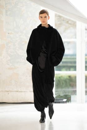 PFW - Icicle Runway A model walks the runway during the Icicle Womenswear Fall Winter 2026-2027 show as part of Paris Fashion Week on March 05, 2026 in Paris, France. Photo by Laurent Zabulon ABACAPRESS.COM Paris France  Copyright: xZabulonxLaurent ABACAx