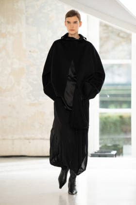 PFW - Icicle Runway A model walks the runway during the Icicle Womenswear Fall Winter 2026-2027 show as part of Paris Fashion Week on March 05, 2026 in Paris, France. Photo by Laurent Zabulon ABACAPRESS.COM Paris France  Copyright: xZabulonxLaurent ABACAx