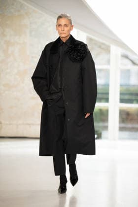 PFW - Icicle Runway A model walks the runway during the Icicle Womenswear Fall Winter 2026-2027 show as part of Paris Fashion Week on March 05, 2026 in Paris, France. Photo by Laurent Zabulon ABACAPRESS.COM Paris France  Copyright: xZabulonxLaurent ABACAx