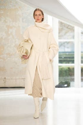 PFW - Icicle Runway A model walks the runway during the Icicle Womenswear Fall Winter 2026-2027 show as part of Paris Fashion Week on March 05, 2026 in Paris, France. Photo by Laurent Zabulon ABACAPRESS.COM Paris France  Copyright: xZabulonxLaurent ABACAx