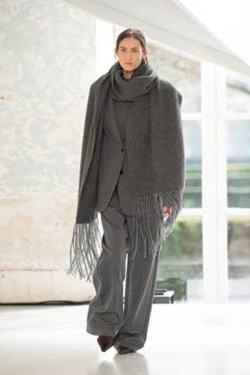 PFW - Icicle Runway A model walks the runway during the Icicle Womenswear Fall Winter 2026-2027 show as part of Paris Fashion Week on March 05, 2026 in Paris, France. Photo by Laurent Zabulon ABACAPRESS.COM Paris France  Copyright: xZabulonxLaurent ABACAx
