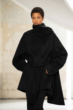 PFW - Icicle Runway A model walks the runway during the Icicle Womenswear Fall Winter 2026-2027 show as part of Paris Fashion Week on March 05, 2026 in Paris, France. Photo by Laurent Zabulon ABACAPRESS.COM Paris France  Copyright: xZabulonxLaurent ABACAx