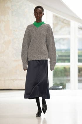 PFW - Icicle Runway A model walks the runway during the Icicle Womenswear Fall Winter 2026-2027 show as part of Paris Fashion Week on March 05, 2026 in Paris, France. Photo by Laurent Zabulon ABACAPRESS.COM Paris France  Copyright: xZabulonxLaurent ABACAx