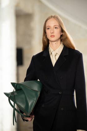 PFW - Icicle Runway A model walks the runway during the Icicle Womenswear Fall Winter 2026-2027 show as part of Paris Fashion Week on March 05, 2026 in Paris, France. Photo by Laurent Zabulon ABACAPRESS.COM Paris France  Copyright: xZabulonxLaurent ABACAx