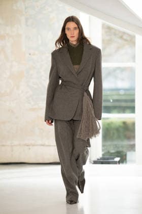 PFW - Icicle Runway A model walks the runway during the Icicle Womenswear Fall Winter 2026-2027 show as part of Paris Fashion Week on March 05, 2026 in Paris, France. Photo by Laurent Zabulon ABACAPRESS.COM Paris France  Copyright: xZabulonxLaurent ABACAx