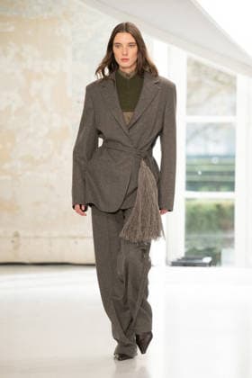 PFW - Icicle Runway A model walks the runway during the Icicle Womenswear Fall Winter 2026-2027 show as part of Paris Fashion Week on March 05, 2026 in Paris, France. Photo by Laurent Zabulon ABACAPRESS.COM Paris France  Copyright: xZabulonxLaurent ABACAx