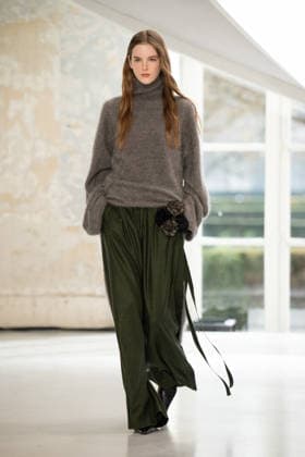 PFW - Icicle Runway A model walks the runway during the Icicle Womenswear Fall Winter 2026-2027 show as part of Paris Fashion Week on March 05, 2026 in Paris, France. Photo by Laurent Zabulon ABACAPRESS.COM Paris France  Copyright: xZabulonxLaurent ABACAx