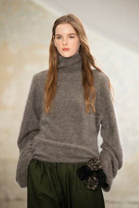 PFW - Icicle Runway A model walks the runway during the Icicle Womenswear Fall Winter 2026-2027 show as part of Paris Fashion Week on March 05, 2026 in Paris, France. Photo by Laurent Zabulon ABACAPRESS.COM Paris France  Copyright: xZabulonxLaurent ABACAx