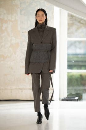 PFW - Icicle Runway A model walks the runway during the Icicle Womenswear Fall Winter 2026-2027 show as part of Paris Fashion Week on March 05, 2026 in Paris, France. Photo by Laurent Zabulon ABACAPRESS.COM Paris France  Copyright: xZabulonxLaurent ABACAx