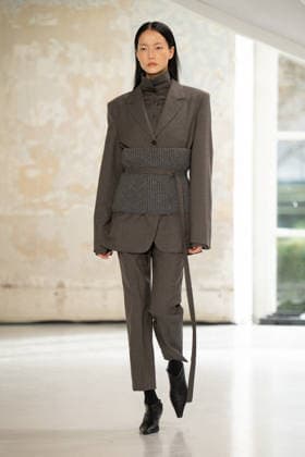 PFW - Icicle Runway A model walks the runway during the Icicle Womenswear Fall Winter 2026-2027 show as part of Paris Fashion Week on March 05, 2026 in Paris, France. Photo by Laurent Zabulon ABACAPRESS.COM Paris France  Copyright: xZabulonxLaurent ABACAx