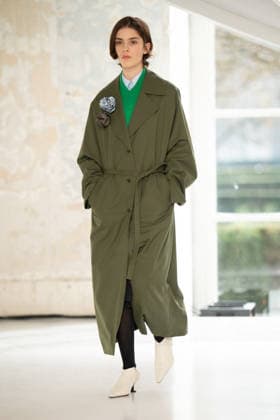 PFW - Icicle Runway A model walks the runway during the Icicle Womenswear Fall Winter 2026-2027 show as part of Paris Fashion Week on March 05, 2026 in Paris, France. Photo by Laurent Zabulon ABACAPRESS.COM Paris France  Copyright: xZabulonxLaurent ABACAx