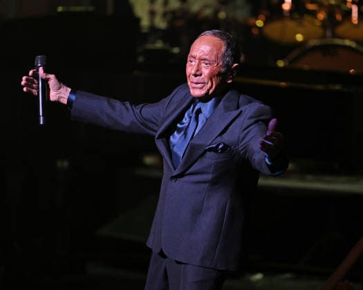 Paul Anka performs during The A Man and His Music Tour at The Broward Center For The Performing Arts Featuring: Paul Anka Where: Fort Lauderdale, Florida, United States When: 04 Mar 2026 Credit: Robert Bell INSTARimages EDITORIAL USE ONLY. NOT FOR USE BY NEWSPAPERS BASED IN THE UK. Copyright: xx instar55531552
