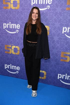 Jessica Heymann at the premiere of THE 50 season 3 by Prime Video at the Cinedom in Cologne on 05 03 2026