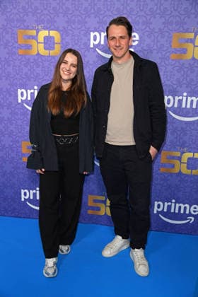 Jessica Heymann at the premiere of THE 50 season 3 by Prime Video at the Cinedom in Cologne on 05 03 2026