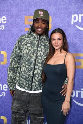 Teezy Martini Lombaya , Jeje Lopes at the premiere of THE 50 season 3 by Prime Video at the Cinedom in Cologne on 05 03 2026
