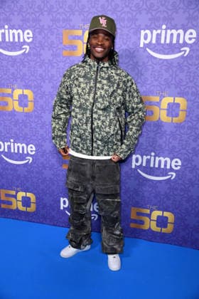 Teezy Martini Lombaya at the premiere of THE 50 season 3 by Prime Video at the Cinedom in Cologne on 05 03 2026