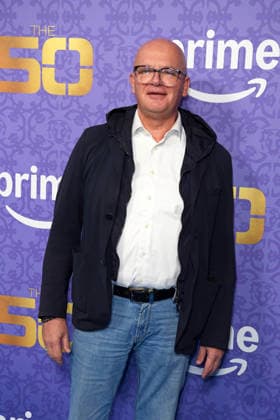 Rainer Laux at the premiere of THE 50 season 3 by Prime Video at the Cinedom in Cologne on 05 03 2026