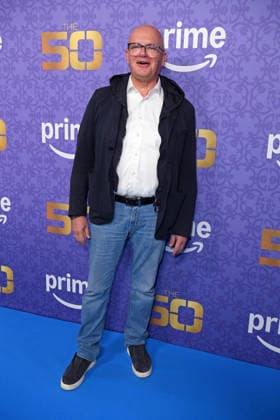 Rainer Laux at the premiere of THE 50 season 3 by Prime Video at the Cinedom in Cologne on 05 03 2026