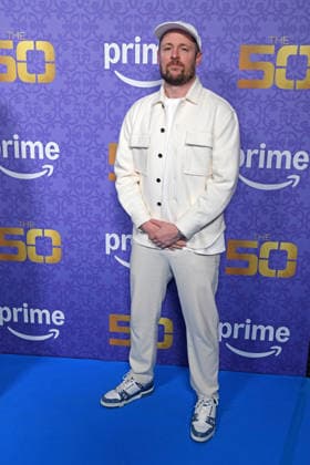 C Bas at the premiere of THE 50 season 3 by Prime Video at the Cinedom in Cologne on 05 03 2026