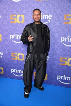 Jonathan Jona Steinig at the premiere of THE 50 season 3 by Prime Video at the Cinedom in Cologne on 05 03 2026