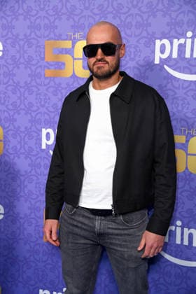 Adrian Loevenich at the premiere of THE 50 season 3 by Prime Video at the Cinedom in Cologne on 05 03 2026
