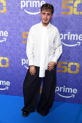 Noah Bibble Noah Cremer at the premiere of THE 50 season 3 by Prime Video at the Cinedom in Cologne on 05 03 2026