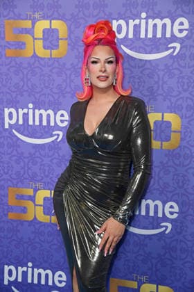 Raffaela Zollo Raffa s Plastic Life at the premiere of THE 50 season 3 by Prime Video at the Cinedom in Cologne on 05 03 2026