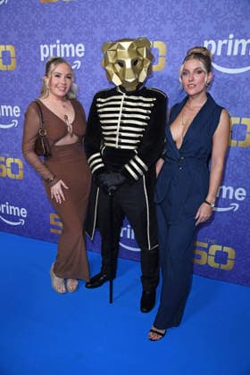 Marlisa Rudizo aka Mrs Marlisa, Sandra Janina Van Der Heide at the premiere of THE 50 season 3 by Prime Video at the Cinedom in Cologne on 05 03 2026