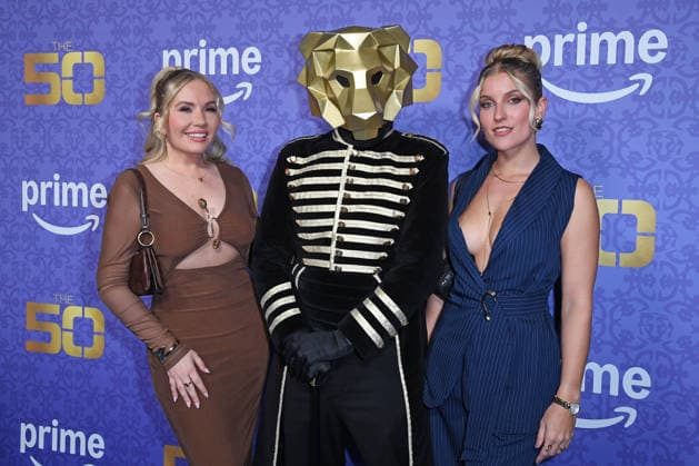 Marlisa Rudizo aka Mrs Marlisa, Sandra Janina Van Der Heide at the premiere of THE 50 season 3 by Prime Video at the Cinedom in Cologne on 05 03 2026