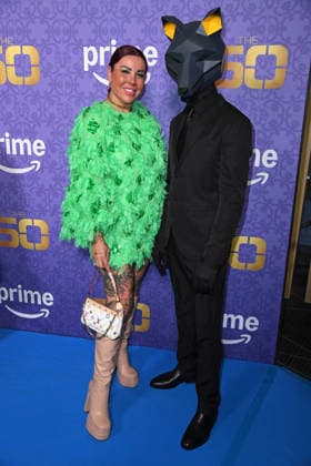 Kate Merlan at the premiere of THE 50 season 3 by Prime Video at the Cinedom in Cologne on 05 03 2026
