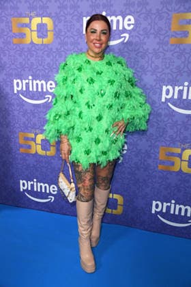 Kate Merlan at the premiere of THE 50 season 3 by Prime Video at the Cinedom in Cologne on 05 03 2026