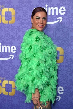 Kate Merlan at the premiere of THE 50 season 3 by Prime Video at the Cinedom in Cologne on 05 03 2026