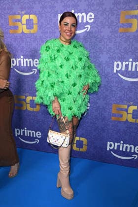 Kate Merlan at the premiere of THE 50 season 3 by Prime Video at the Cinedom in Cologne on 05 03 2026