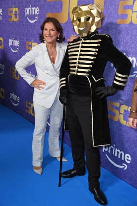 Claudia Obert at the premiere of THE 50 season 3 by Prime Video at the Cinedom in Cologne on 05 03 2026